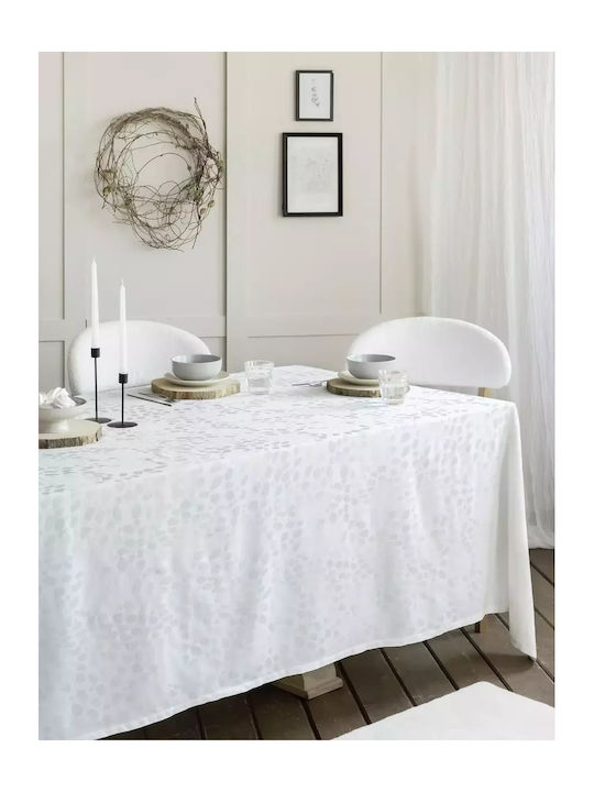 Nima Tablecloth Sylvan Off White 160x265cm