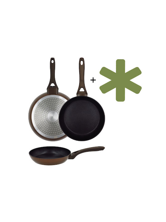 Natura Ø26cm Induction Brown Baking Pan Protector