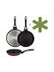 Natura Ø28cm Induction Brown Baking Pan Protector