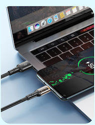 Tellur Usb To Type-c Data Cable 3a 100cm Black Tellur Usb To Type-c Data Cable 3a 100cm Black