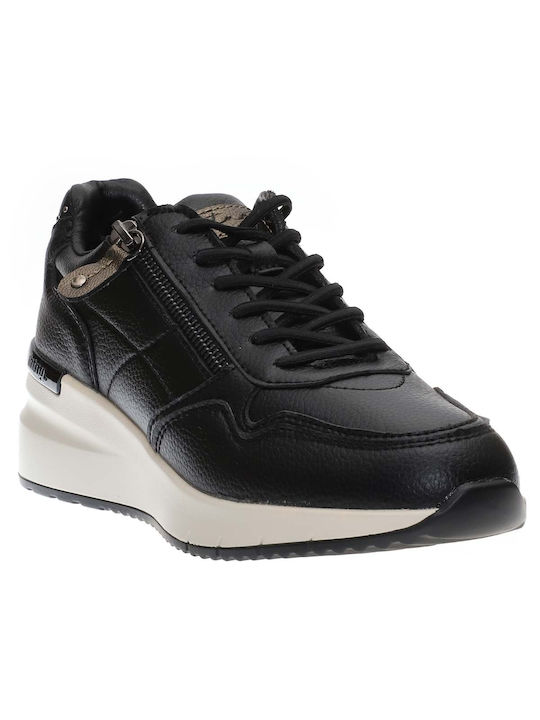 Maria Mare Damen Sneakers Schwarz