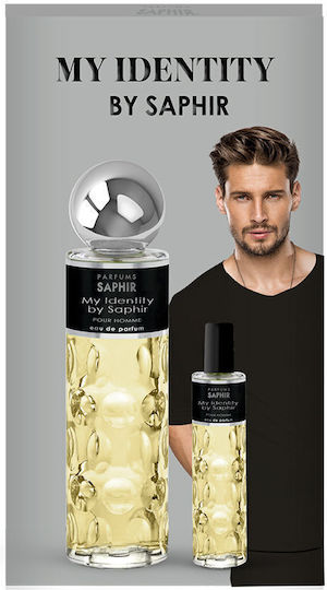 Saphir Men's Fragrance Set with Eau de Parfum 2 Pieces