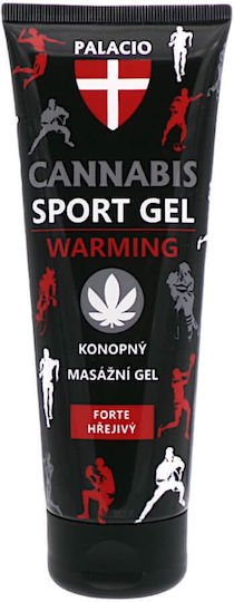 Palacio Cannabis Sport Forte Wärmendes Massagegel 200ml
