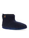 Heel Enclosed Men's Slipper Blue