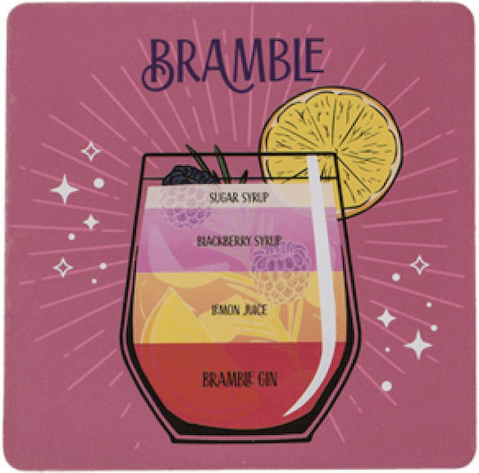 Out of the Blue Cocktail Untersetzer aus Kork Bramble