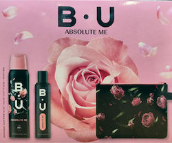 B.U. Γυναικείο Σετ με Eau de Toilette 3τμχ