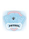 Hängendes Neon-LED Paw Patrol auf Plexiglas Logo Ow-130146 5902983629474