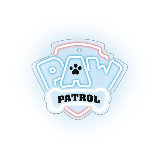 Hanging Neon Led Paw Patrol On Plexiglass Logo Ow-130146 5902983629474