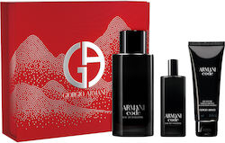Giorgio Armani Code Ανδρικό Σετ με Eau de Toilette 3τμχ