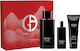 Giorgio Armani Code Herren Set mit Eau de Toilette 3Stück