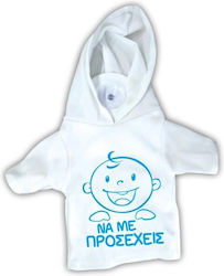 Dorosimo Baby an Bord T-Shirt Aufkleber Blauen