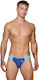 Marcuse Ανδρικό Sexy Slip Μπλε