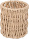 Paper Pencil Holder in Beige Color 1pcs 9.5x9.5x10cm