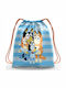 Educa Geantă Rucsac Albastră 42x32x42 cm