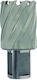 Hss Core Drill Ø18x60x30 Mm Short Series Weldon Shank Ø19 Mm Bright Uncoated