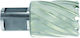 Hss Core Drill Ø21x60x30 Mm Short Series Weldon Shank Ø19 Mm Bright Uncoated