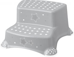 Keeeper Double Kids Step Stool Gray