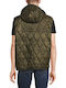 Women's Short Lifestyle Jacket for Winter Khaki