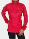 Access Lt Women's Short Lifestyle Jacket for Winter Red