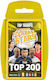 Board Game Top Trumps World Football Stars 2024 The Top 200 Pack 2 for 2-4 Players 6+ Years Old (EN) Winning Moves