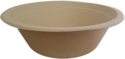 Boluri compostabile din trestie de zahăr Go Green 360ml 10 buc 0.08kg