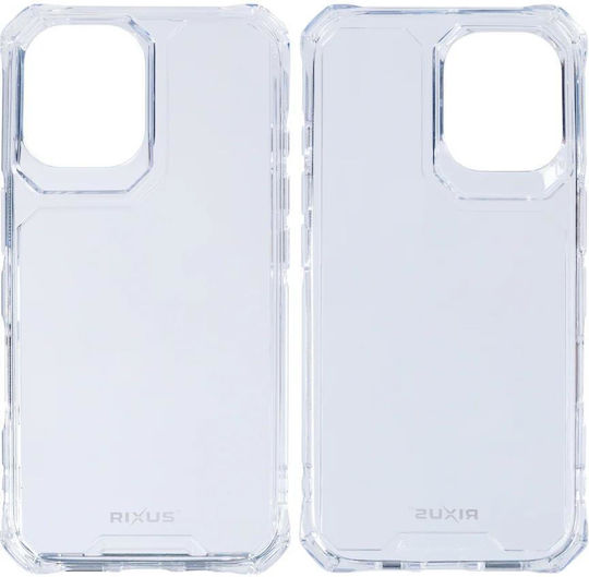 Rixus Back Cover Διάφανο (iPhone 16 Pro)