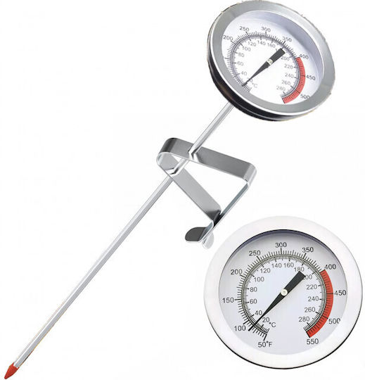 Pufo 31.5 Cm Long Probe Metal Kitchen Thermometer