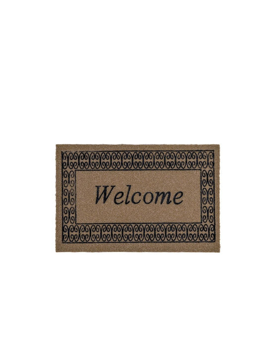 Entrance Mat Welcome 40x60cm