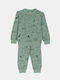 Dreams by Joyce Kids' Pajamas Winter Pink Dino