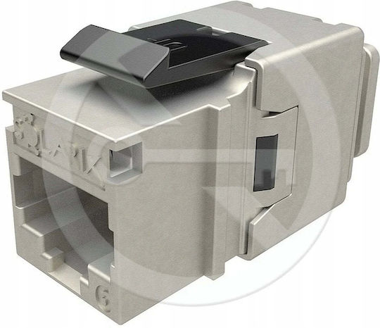 Solarix Keystone C6 STP RJ45 Schwarz Zange SXKJ-NA-BU SXKJ-6-STP-BK-NA