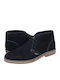 Suede Albastru marin Ghete barbati