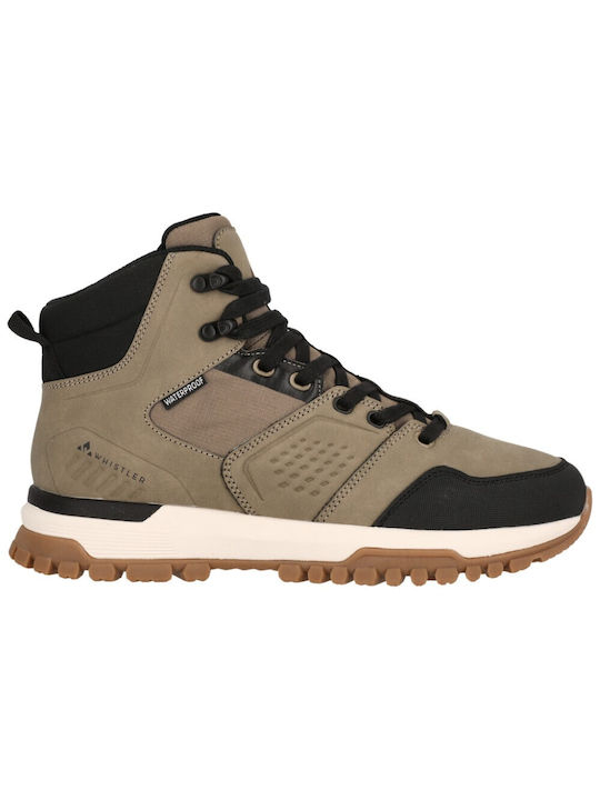 Whistler Khaki Men's Boots Waterproof