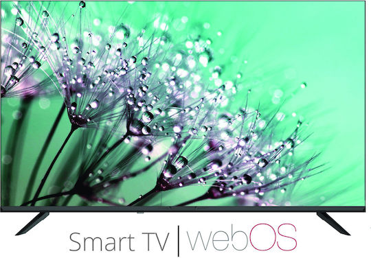 IQ Smart Τηλεόραση 43" Full HD LED LED-4304WB (2024)