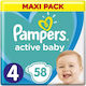 Pampers Tape Diapers Maxi Pack No. 4 for 9-14kg...