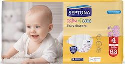 Septona Tape Diapers Calm & Care No. 4 for 8-13...