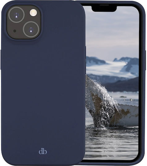 dbramante1928 Back Cover Σιλικόνης Μπλε (iPhone 14)