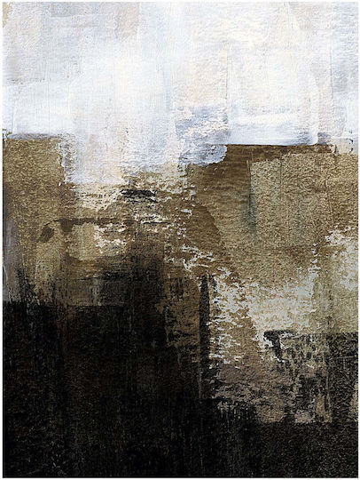Incado Komplex Ii auf Segeltuch 90x120 cm