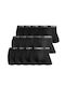 Men's Boxers Black 12Pack