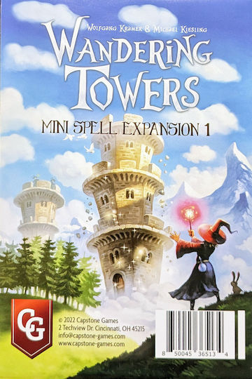 Spiel Erweiterung Wandering Towers für 2-6 Spieler 8+ Jahre (EN) Capstone Games