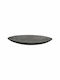 Ankor Dekorative Platte Keramik Gray 1Stück 26x13.5x3.8cm