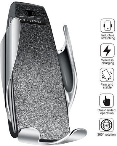 Roger S5 Auto-Halterung 10W Kabelloses Laden für Smartphones
