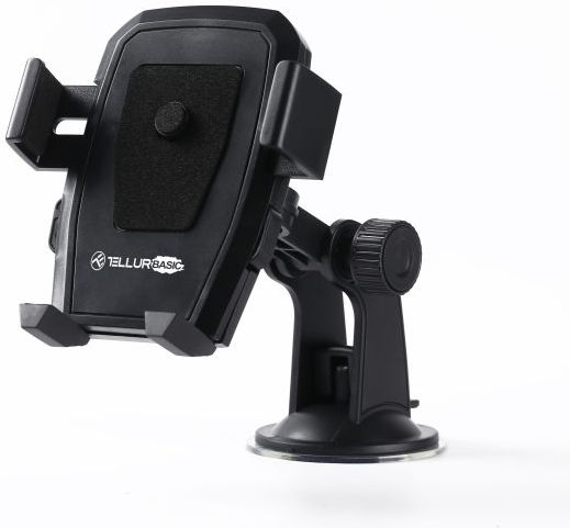 Tellur Basic Mch5 Car Phone Holder Windshield Black