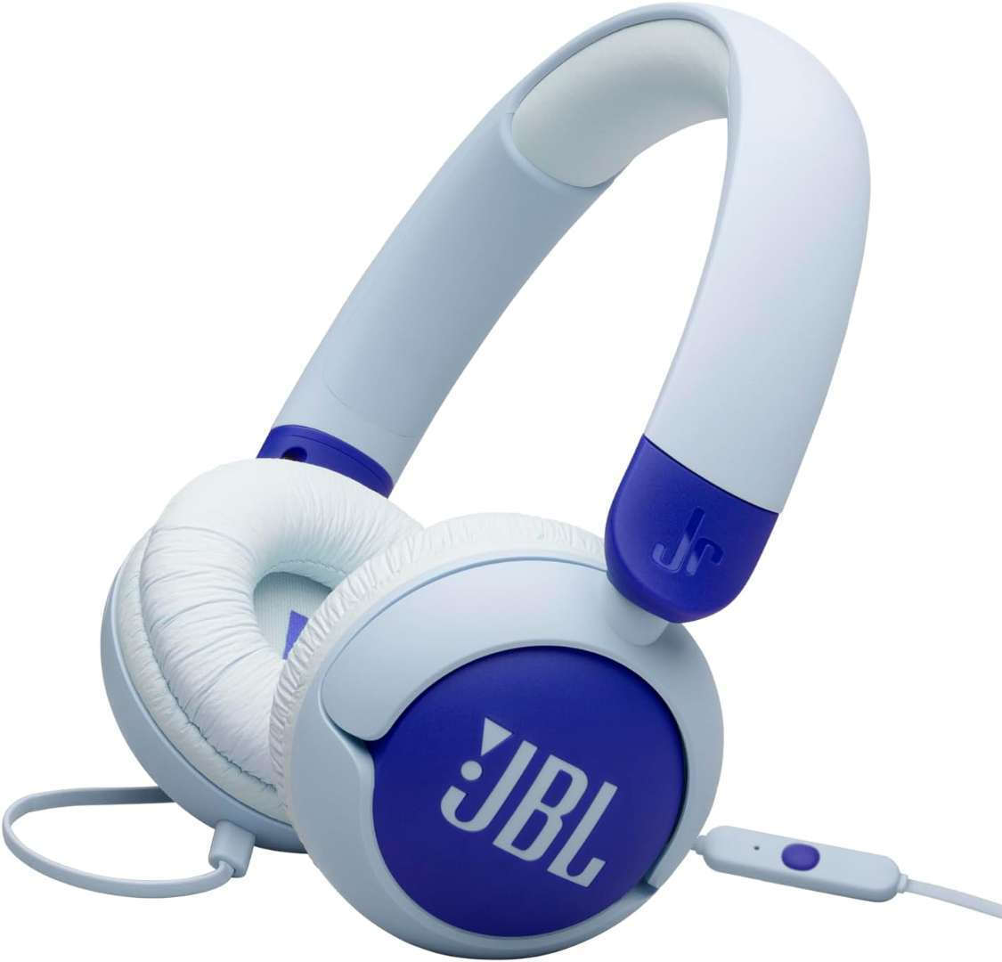 JBL Endurance Run In-Ear-Kopfhörer Mit Kabel – Sport-Kopfhörer, IPX5 Schweißfest, FlipHook-Design, In Blau