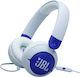 JBL Junior 320 Wired On Ear Headphones with Rad...