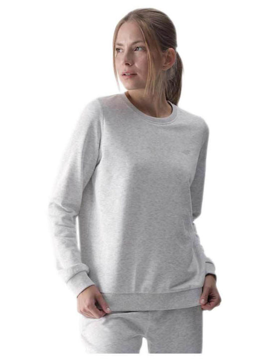 4F Damen Sweatshirt Gray
