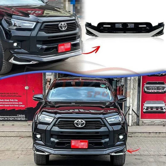 Guard Stoßstange Auto Vorderseite Kompatibel mit Toyota Hilux