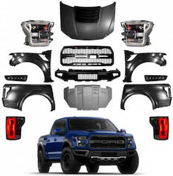 Carner Body Kit Αυτοκινήτου Συμβατό με Volkswagen T6 Ford Ranger 2012-2022 Carner Body Kit Αυτοκινήτου Συμβατό με Volkswagen T6 Ford Ranger 2012-2022