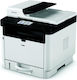 Ricoh M 320F Ασπρόμαυρο Πολυμηχάνημα Laser με Mobile Print