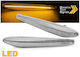 Carro 242603 Πλαϊνά Φλας Φτερού Alfa Romeo 159 Brera Spider 05-10 White Led Dynamic 2 Τεμάχια