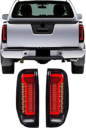 Carner Rücklichter LED für Nissan Navara 2005-2015 2Stück